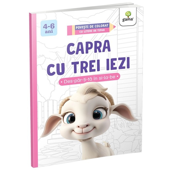 Capra Cu Trei Iezi, - Editura Gama