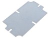 Placă de montare oțel 64,1mm x 114,1mm x 1,5mm, KRADEX