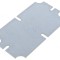 Placă de montare oțel 64,1mm x 114,1mm x 1,5mm