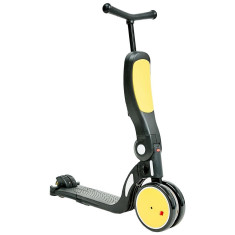 Bicicleta, tricicleta si trotineta Chipolino All Ride 4 in 1 Yellow foto
