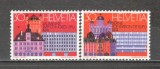 Elvetia.1974 Congres mondial postal Lausanne SH.85