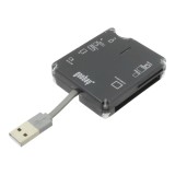 Cititor carduri USB 2.0, USB, 95674, Goobay, 004265