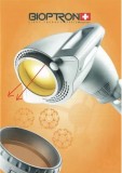 Lentila Fullerene C60 nanophotonic pentru Bioptron Pro.1 lentila 11 cm