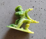Cumpara ieftin JUCARIE VECHE FIGURINA - COMUNIST - COLECTIE - ROMANEASCA - COWBOY PISTOLAR
