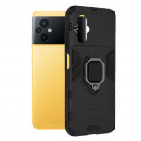 Husa pentru Xiaomi Poco M5 - Techsuit Silicone Shield - Black