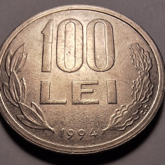 Moneda 100 lei 1994 (#2)