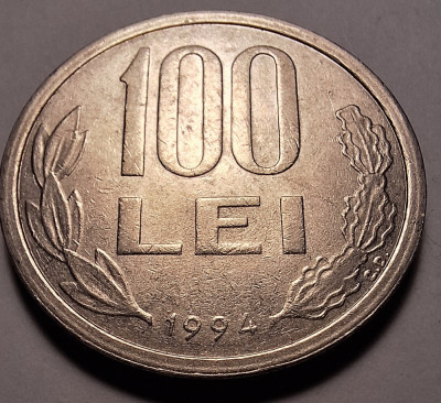 Moneda 100 lei 1994 (#2) foto