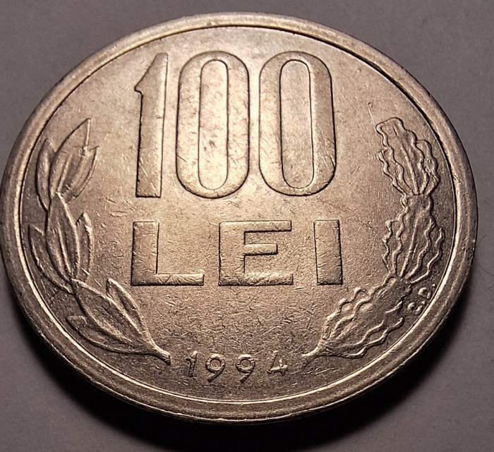 Moneda 100 lei 1994 (#2)