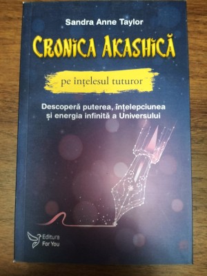 Cronica akashica - Sandra Anne Taylor foto