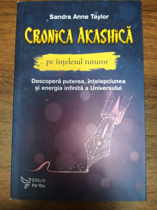 Cronica akashica - Sandra Anne Taylor