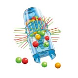 Joc Societate Plunk Mini, 24 bile, Multicolor, ATU-087071, Oem