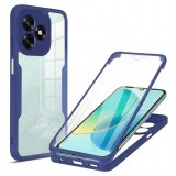 Husa 360&deg; Honor X5c Plus Asteroid GSM ColorVerse, albastru