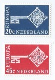 |Olanda, Europa CEPT, 1968, MNH