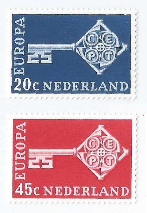 |Olanda, Europa CEPT, 1968, MNH
