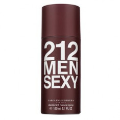 Carolina Herrera 212 Sexy for Men deospray barba?i Deodorant pentru barbati 150 ml foto