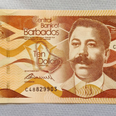 Barbados - 10 Dollars / dolari (2017)