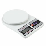 Cantar Bucatarie Electronic SF 400, 10kg, Display LCD, Auto Zero, Alb
