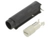 Clema Sigurante SCHURTER 10A 250VAC Serie FAU THT pentru Sigurante Cilindrice