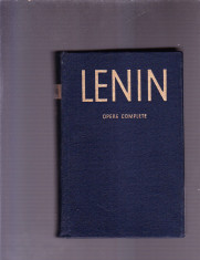 LENIN OPERE COMPLETE VOL 28 foto