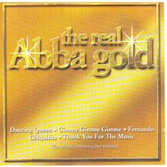 CD 3XCD # EDITIE CARDBOARD CU 3CD (carcase normale) The Real Abba Gold &lrm;&ndash; The Real Abba Gold (NM)