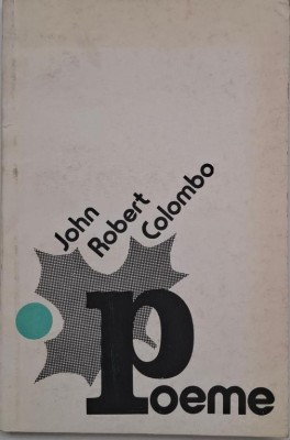 Poeme - John Robert Colombo foto