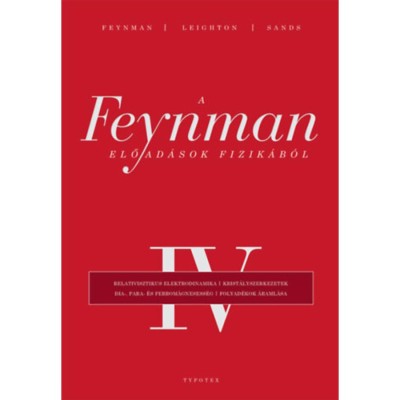 A Feynman-előad&amp;aacute;sok fizik&amp;aacute;b&amp;oacute;l IV. - Richard P. Feynman foto