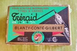 G283-Cutie Penite vechi 30 bucati TRERAID Sergent Major Blanzy-Conte-Gilbert Franta interbelica otel inoxidabil.