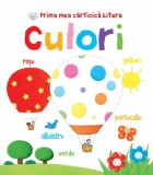 Prima mea carticica Litera. Culori, Litera