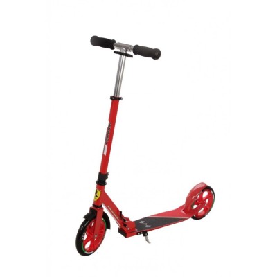 Trotineta pliabila Ferrari Junior cu roti 200 mm, rosie foto