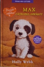 Max, catelusul disparut &ndash; Holly Webb