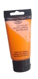 Tub acrilic Langnickel 75 ml - Cadmium Orange | Royal &amp; Langnickel