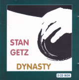 CD Jazz: Stan Getz - Dynasty ( 2CD-uri Live in London 1971 )