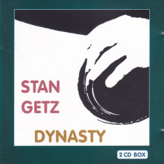 CD Jazz: Stan Getz - Dynasty ( 2CD-uri Live in London 1971 )