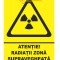 Indicator pentru perimetru cu radiatii