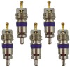 Set 5 Ventile AC M8x1 Audi VW Seat Skoda (8E0820855) SelTech Aer Conditionat Supapa Cuple