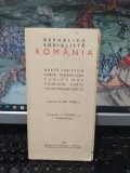 Republica Socialistă Rom&acirc;nia, Hartă turistică, Carte touristique, Tourist Map..., scara 1 : 850 000, &icirc;ntocmită de Dem. Popescu, București 1970, 013