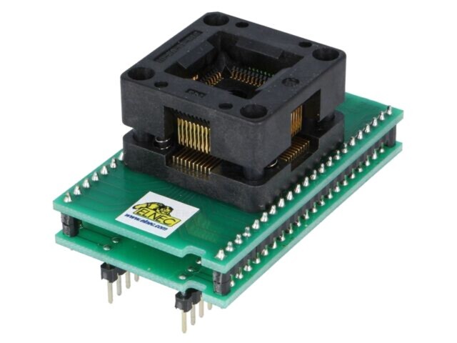 Adaptor programator ELNEC DIL44-TQFP44