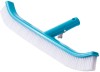 Perie Curbata Piscina Intex 29053, 406mm, Curatare Alge si Grasimi, Compatibila cu Maner Telescopic