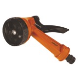 Cumpara ieftin Pistol pentru stropit, portocaliu, 4 functii