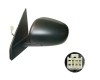 Oglinda usa exterioara Suzuki Vitara, 03.2015-, partea Stanga, reglare electrica; grunduit; incalzit; sticla convexa; geam cromat; 8 gauri / 5 pini,