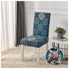 Set 6 Huse Elastice pentru Scaun - JOJ204