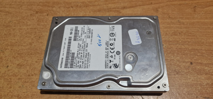 HDD PC Hitachi 250GB Sentinell 100% Sata #A3434