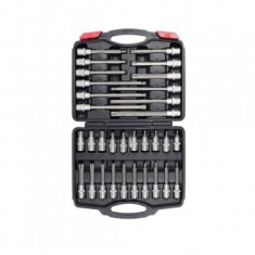 Set 32 bucati biti torx cu prindere 1/2