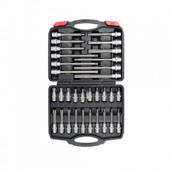 Set 32 bucati biti torx cu prindere 1/2