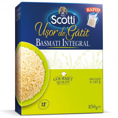 Orez Usor De Gatit, Riso Scotti, Basmati Integral, 250g