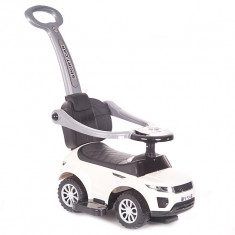 Masinuta de copii 3 in 1 Baby Mix Sport Car HZ614W alb foto