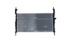 NRF 53742 EASY FIT Radiator, racire motor