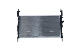 NRF 53742 EASY FIT Radiator, racire motor