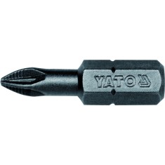 Trusa 50 biti stea PZ1 1/4 25 mm YATO