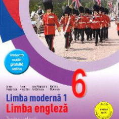 Limba engleza L1 - Clasa 6 - Teorie si aplicatii - Emma Heyderman